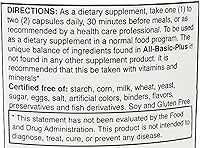 Vista 4 de Montiff All Basic Plus Advanced Aminoácido Formula 200 Cápsulas