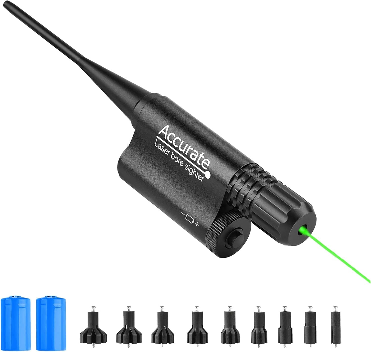 EZshoot Green Laser Bore Sight for 0.17 to 0.54 Caliber