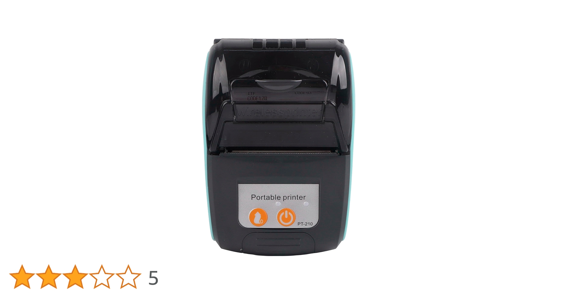 ブルートゥースワイヤレスモバイルサマールレシート新品 Amazon.co.jp: Bluetoothサーマルレシートプリンター