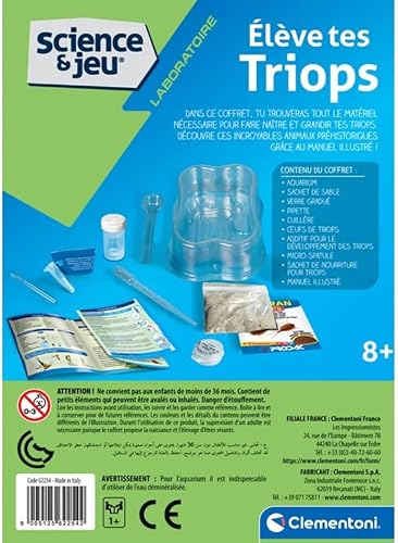 Miniatura 2 de Clementoni 62254.2 Triops Juegos Educativos y Científicos
