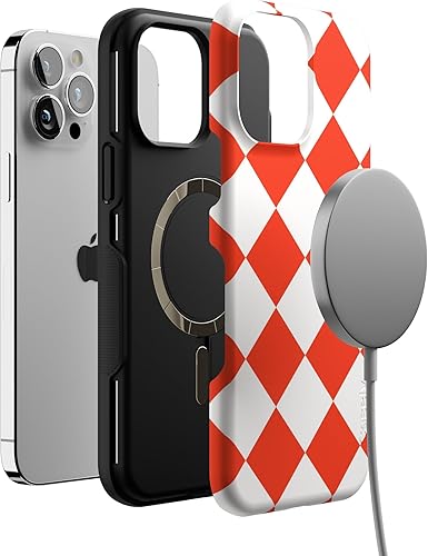 Miniatura 1380 de Casely Funda para iPhone 13 Pro Max Compatible con MagSafe Fuera de las líneas Funda de marcador Crayola