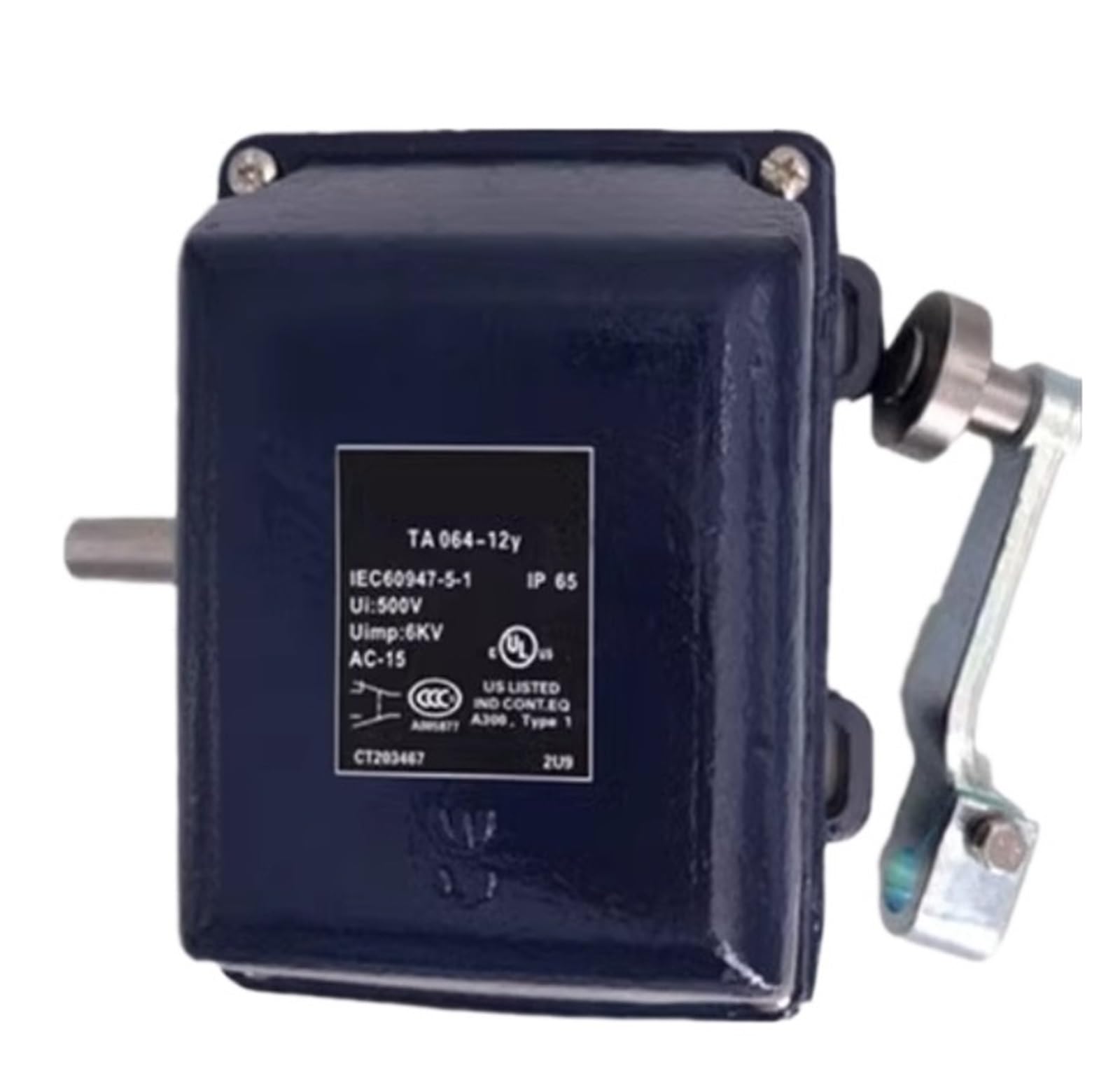 Interrupteur de Voyage T4D064-12YR avec détection angulaire 1X90GRAD R=2X