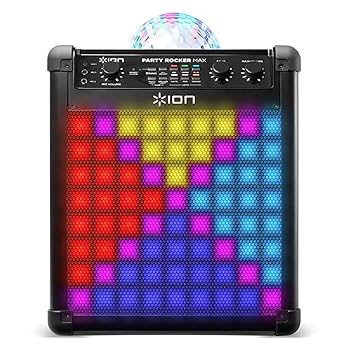 スピーカー・ウーファー ION PARTY ROCKER 製品情報：Party Rocker：ION AUDIO