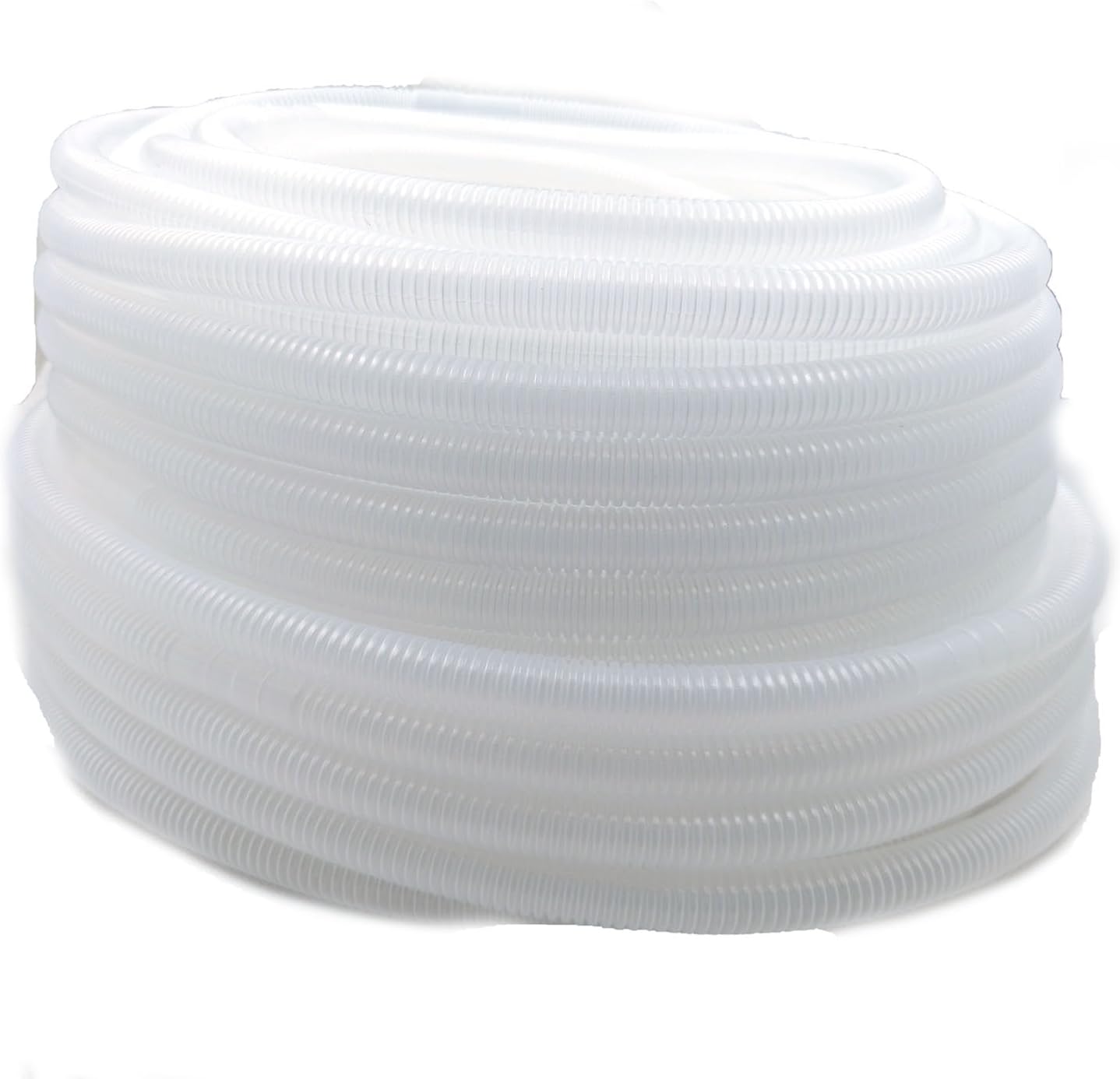 164FT Split drain hose, air conditioner parts and accessories, tubing, hose pumps, universal pipe kits, air conditioner drain (1968"L x 0.62"W)