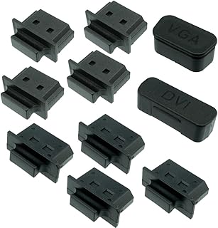 エスエスエーサービス 防塵カバー 保護キャップ PC映像関係用 HDMI・DisplayPort・DVI・RGB）グラフィックカードやマザーボードの端子保護 SC-18GV