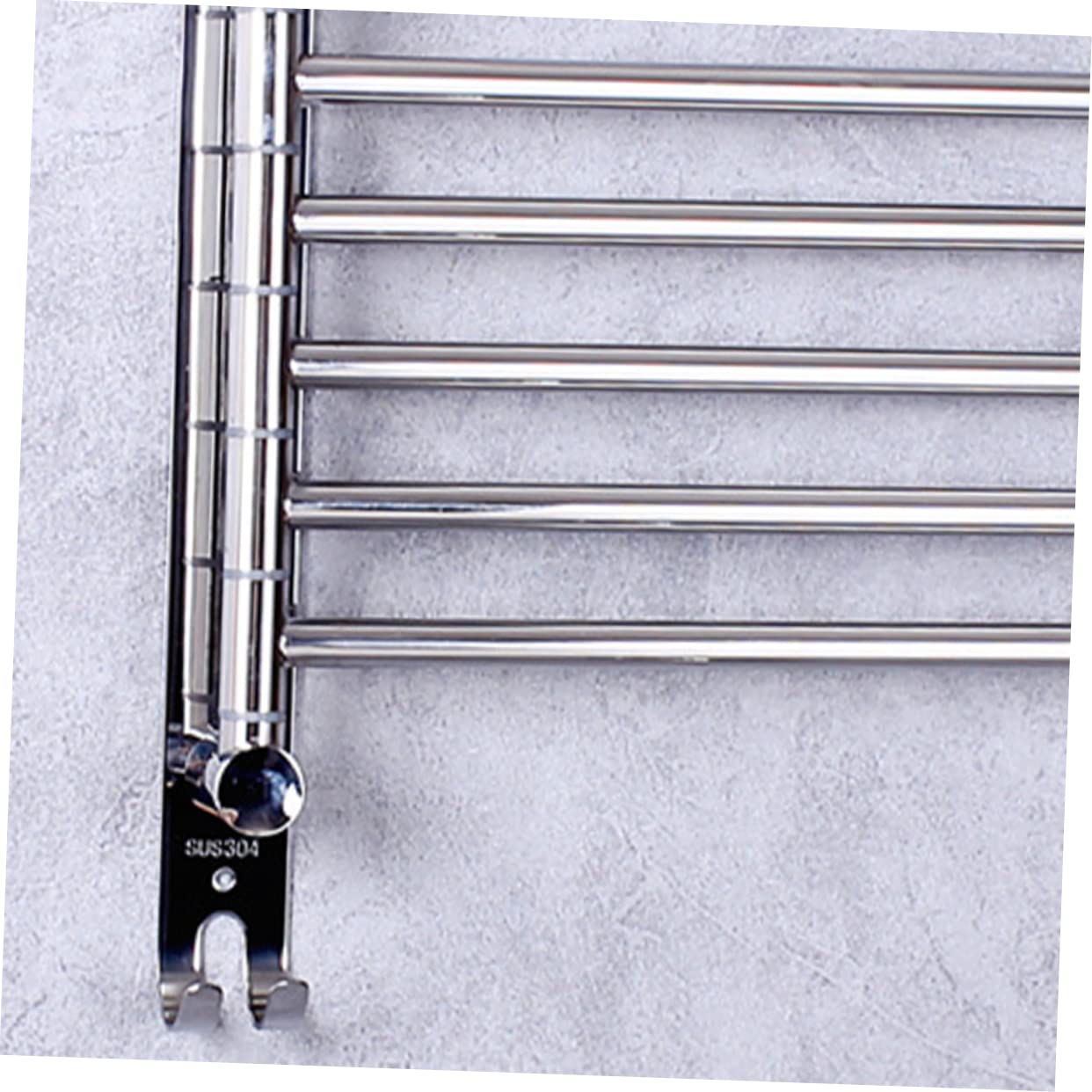 Porte-serviettes Mural, Support Porte-serviettes Auto-adhésif Pour