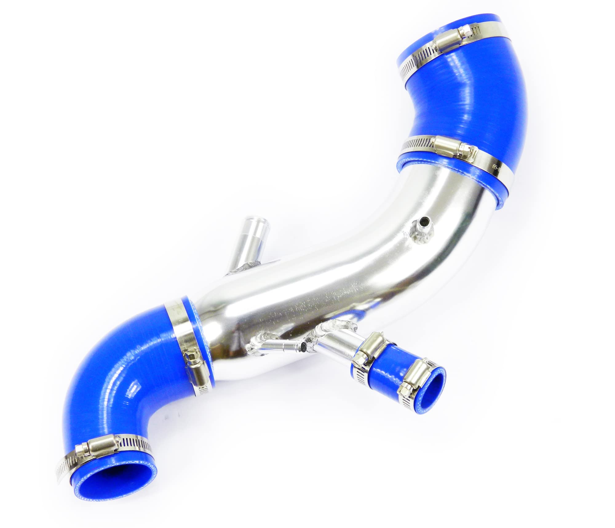 Kit de tubo de aspiración de aluminio, incluye manguera de silicona para Audi A3 S3, TT 1.8T.
