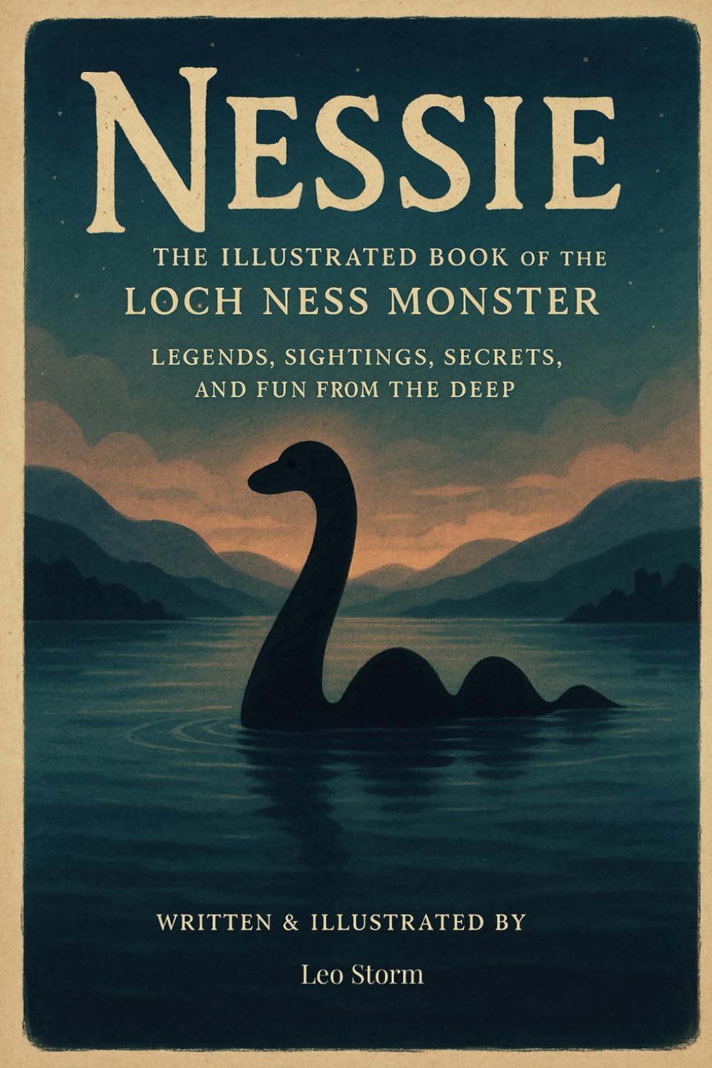 Is Nessie Real? A Journey into the Loch Ness Legend: Legends, Sightings, Theories, and Fun for Kids, Teens & Adults Who Love Cryptids, Lake Monsters, Mythical Creatures, and Unsolved Mysteries