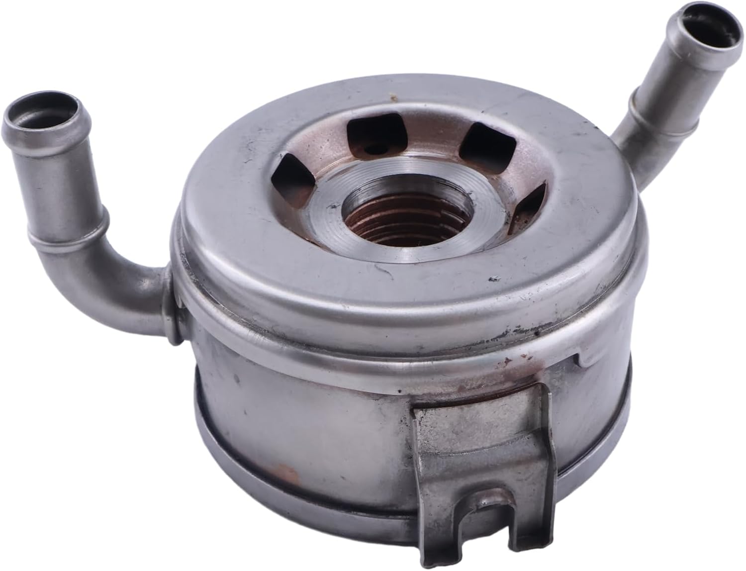 1G772-37012 1G77237012 Oil Cooler Core Compatible with Kubota V3307 Engine M5040 M6040 M7040 Tractor KX040-4 U48-5 Excavator