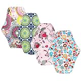 Siéntete cómoda con la fina capa de tejido ultrasuave en contacto con tu piel. Nuestros salvaslips reutilizables son perfectos para el uso diario.