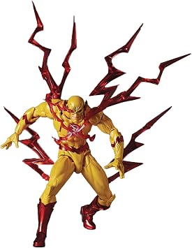 Revoltech Amazing Yamaguchi DC Heroes Reverse Flash 2025 Action Figure