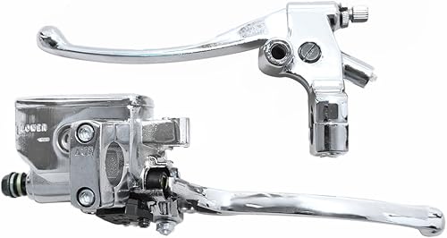Zreneyfex Reemplazo de la palanca del cilindro maestro del embrague de freno para Honda NV600 VT600 Shadow VLX600 1998-2008