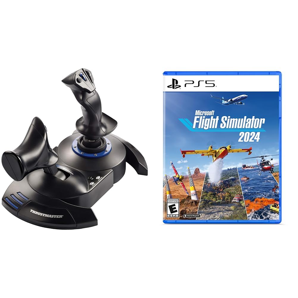 Amazon.com: Thrustmaster T.Flight HOTAS 4 (PS5/PS4/PC) + Microsoft