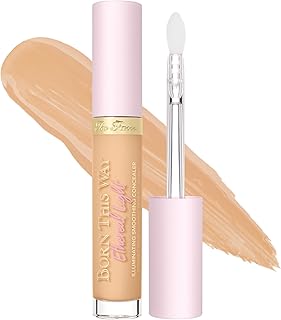 Corrector de maquillaje iluminador y suavizan...