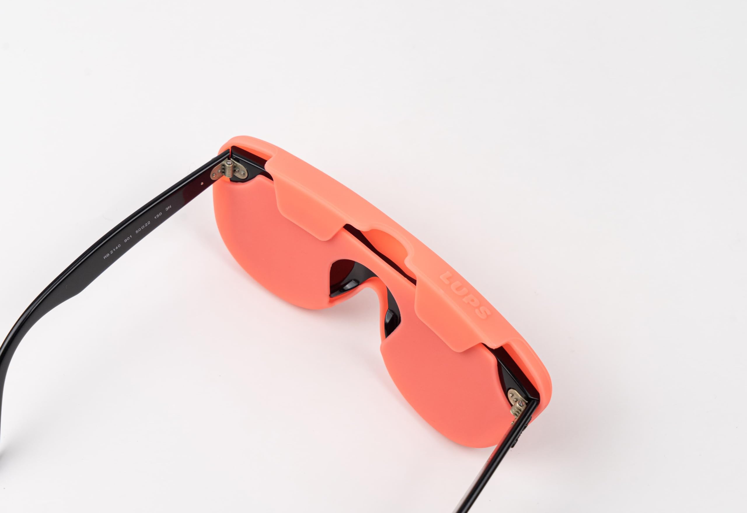 Lups – Custodia flessibile in silicone per occhiali da vista o da sole, ultraleggera - 29 g - Protezione durevole e lavabile, vestibilità universale, custodia compatta | Colori assortiti