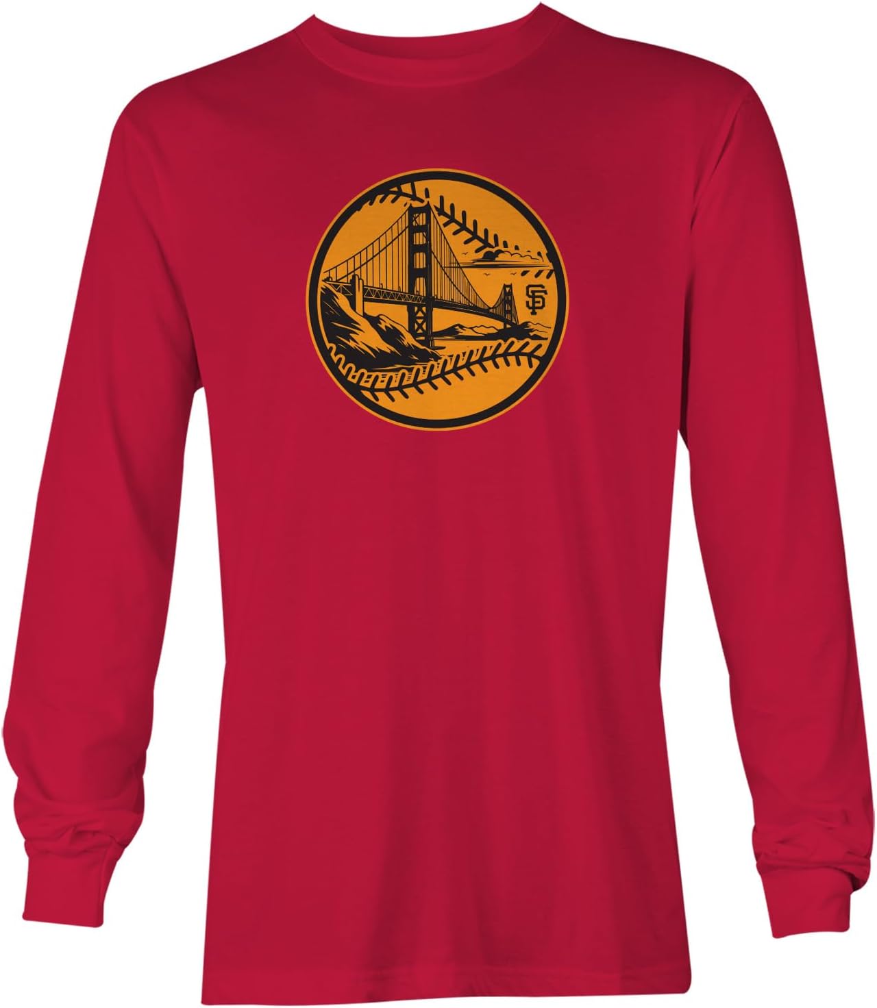 Golden Bridge San Francisco Baseball Youth T-Shirt