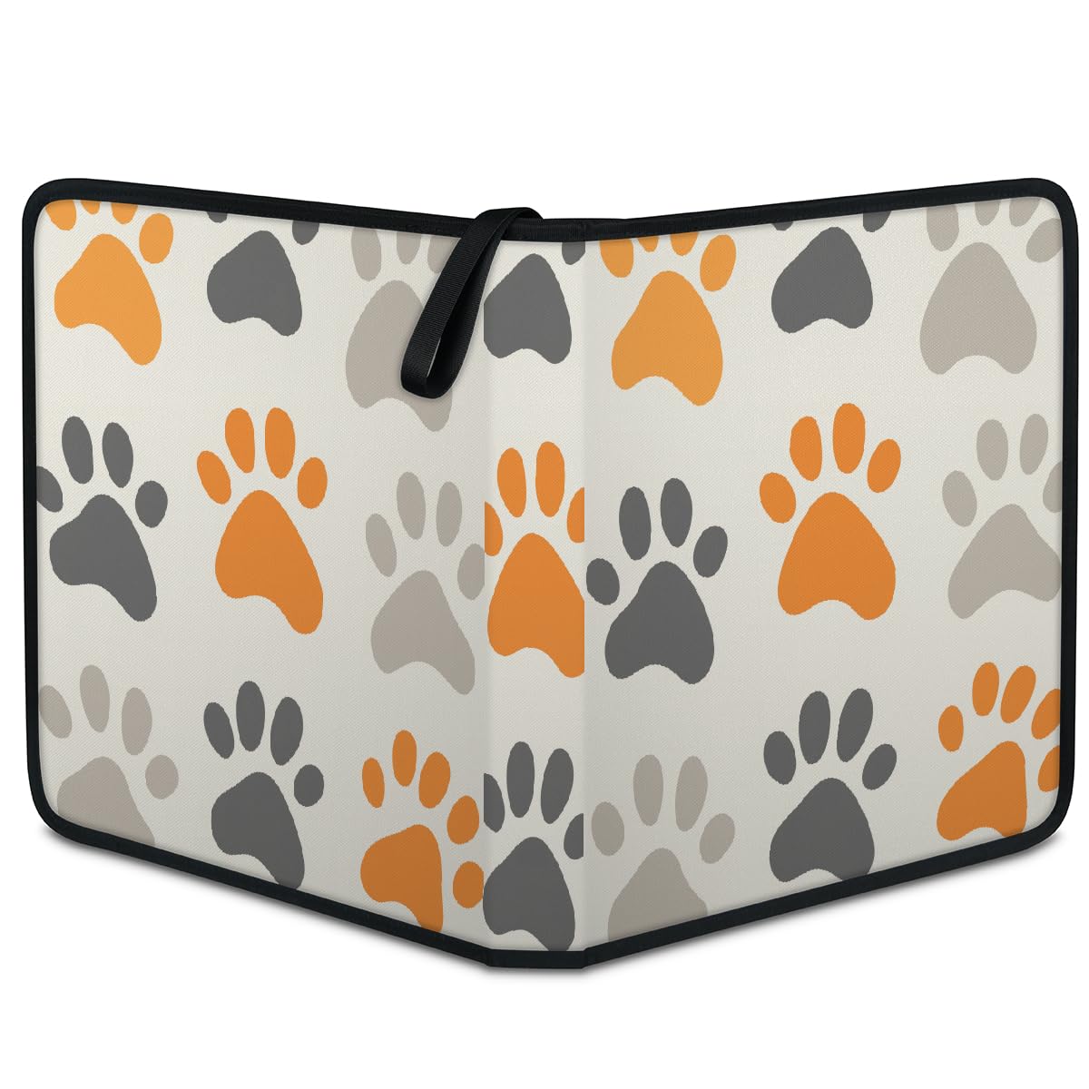 Raccoglitore per carte collezionabili con 4 tasche, 400 tasche, custodia per carte double-face con maniche rimovibili, set di protezioni per album per collezionisti