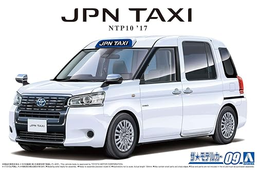 Miniatura 4 de Kit Escala 124 El Modelo De Coche 9 Toyota NTP10 JPN Taxi '17 Super Blanco II