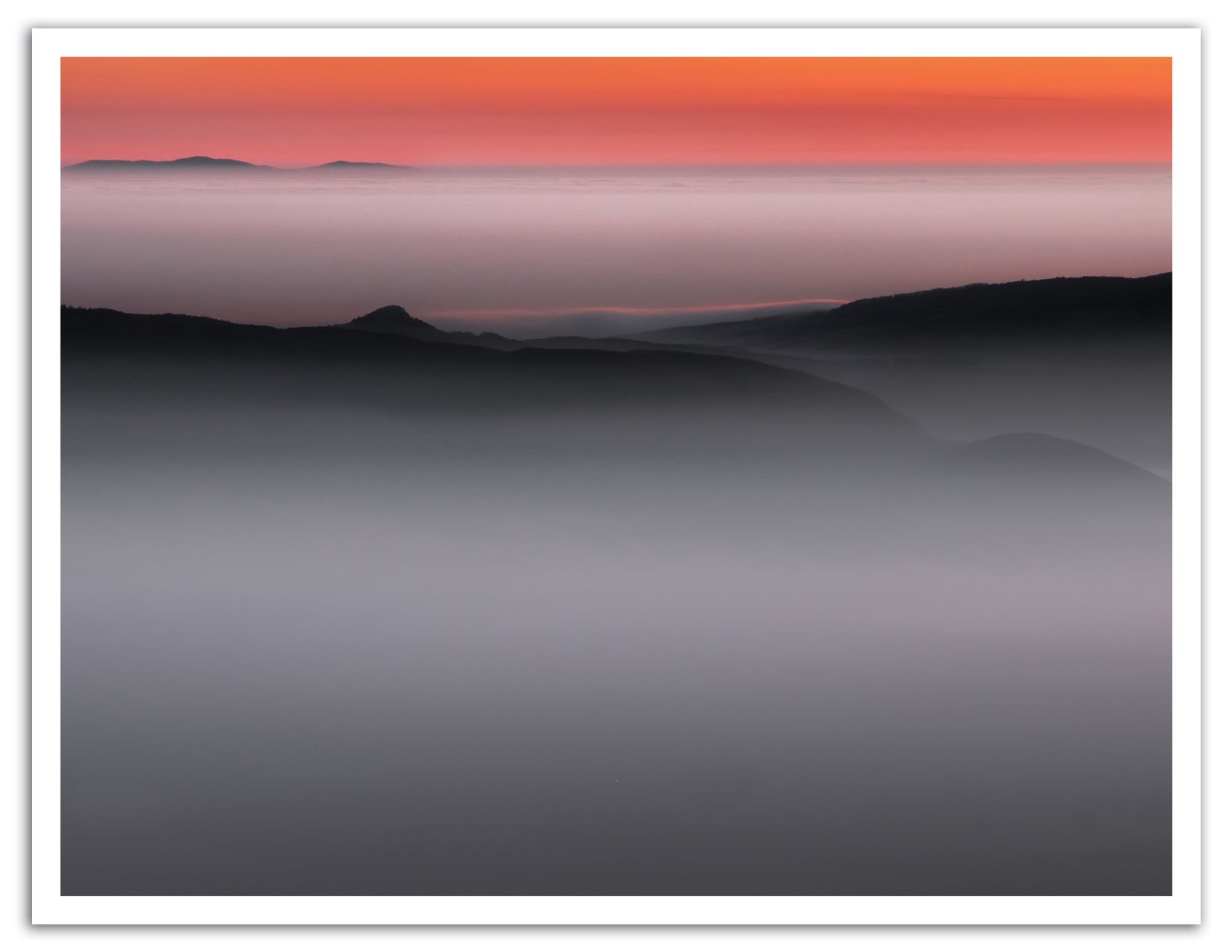 JP LondonJP London POS1X762672 Jpl and Dragisa Petrovic Present Homeland Morning Silk Sky Land 25.75" by 19.75" Peel and Stick Fully Removable Wall Poster Mural