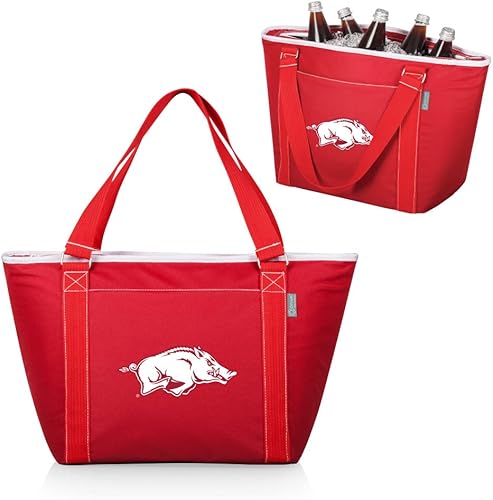 Vista 83 de PICNIC TIME NCAA Arkansas Razorbacks Topanga - Bolsa enfriadora Negro