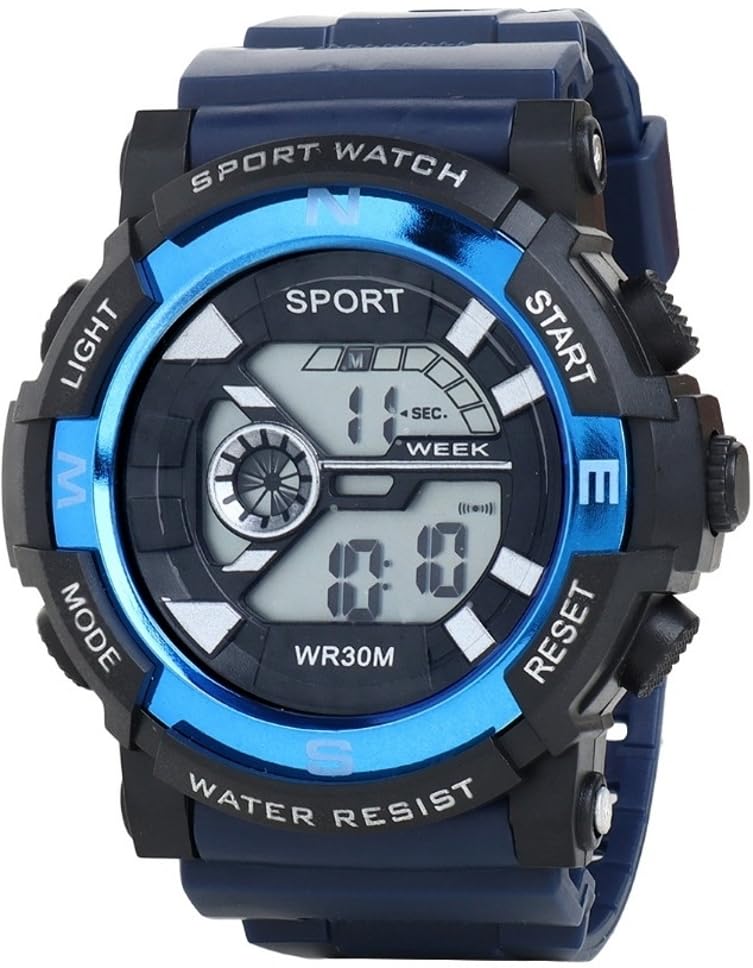 Skm Sport Multifunction Dual Time Digital Chronograph Working Date Display Casual,Formal (B0D3DTYMNZ) Amazon Price History, Amazon Price Tracker