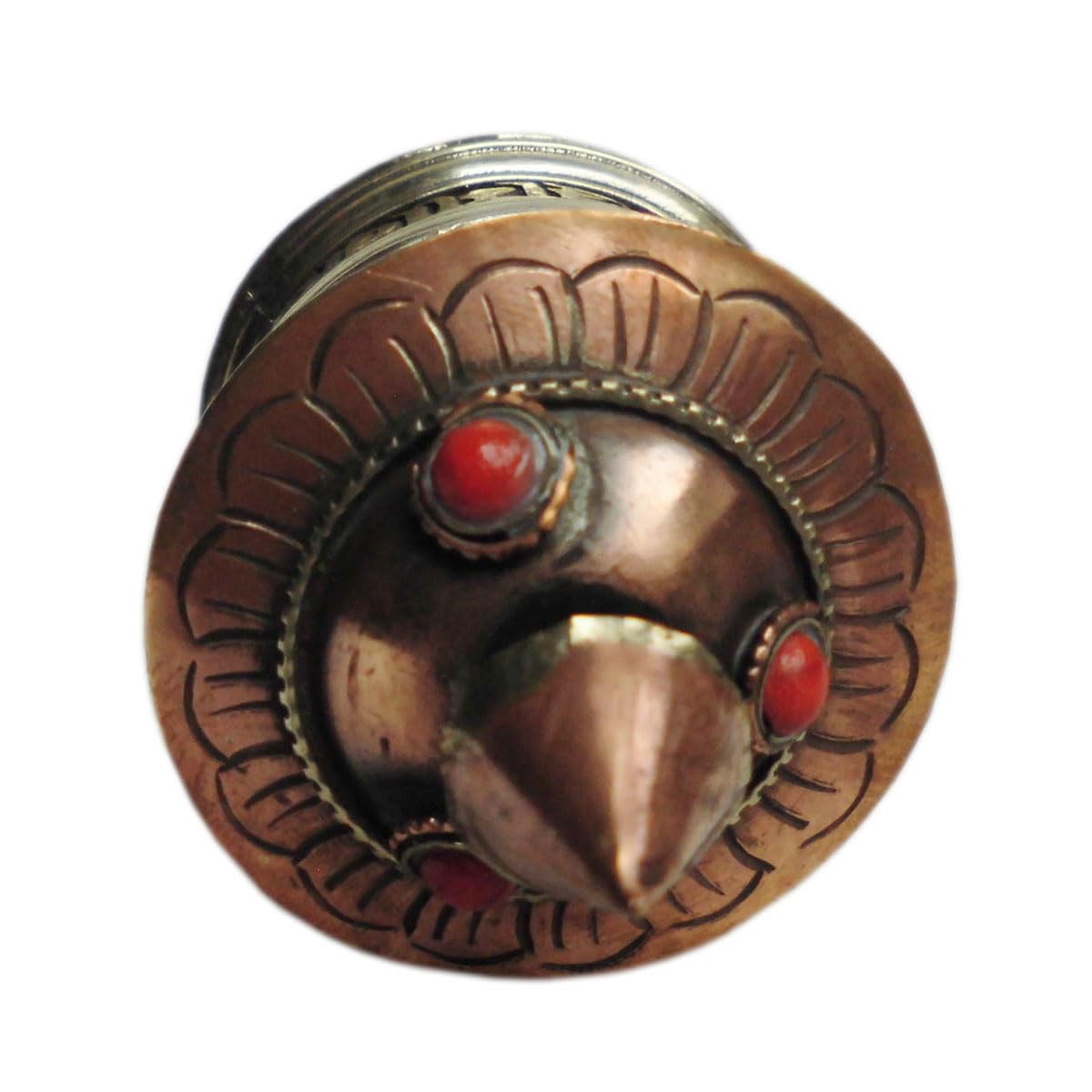 Amazon｜アジアン雑貨 ネパール仏具 マニ車 MANI-13 [並行輸入品