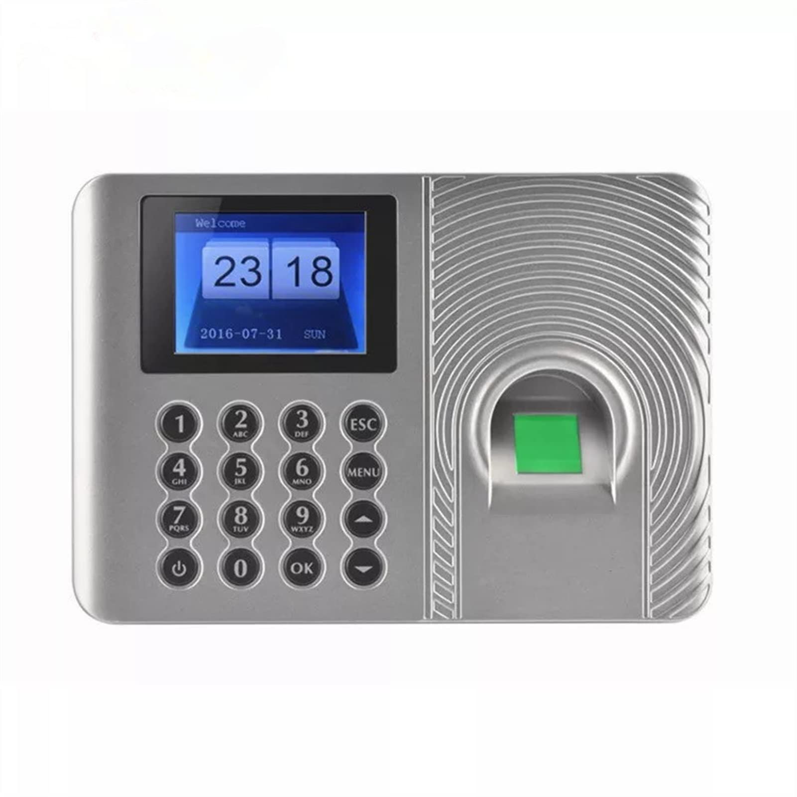 Macchina per le presenze Orologi for la macchina for la macchina for la macchina for il software for i dipendenti Piccola Business Azienda Macchina di presenze intelligenti Forniture per ufficio