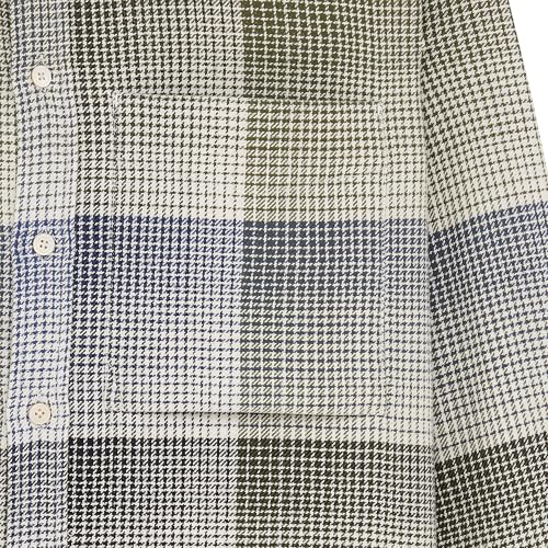 Paul Smith Ps Pual Smith Men's Hazy Houndstooth Shirt3