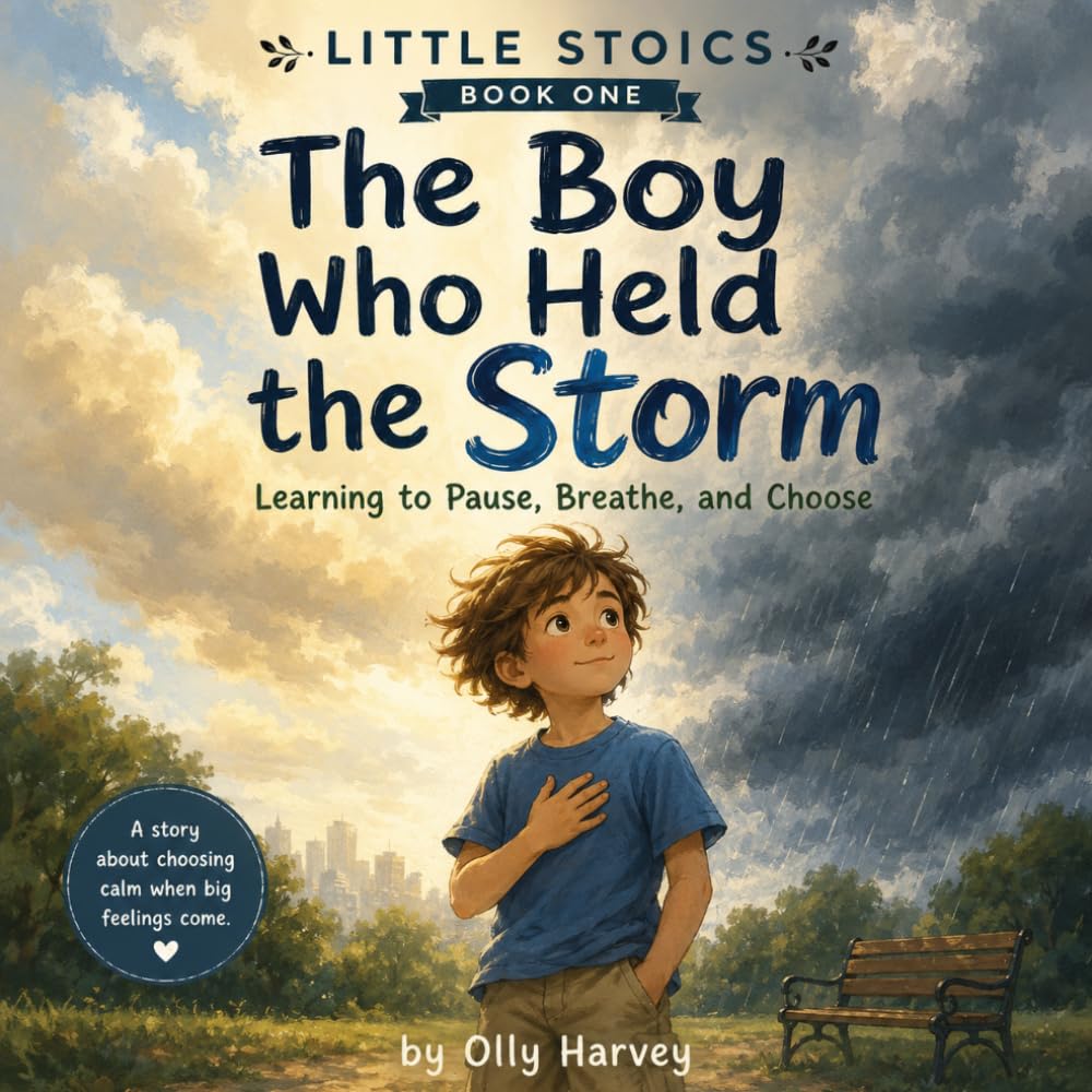 The Boy Who Held The Storm: Learning to Pause, Breathe, and Choose