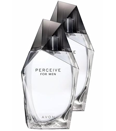 Avon Perceive - Aerosol de colonia para hombre, paquete de 2