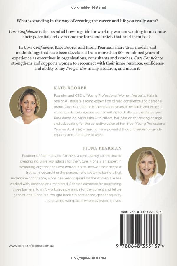 Image of Core Confidence: Own Your Talent • Face Your Fear • Create Your Future