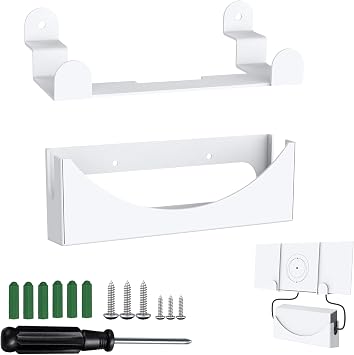 Wall Mounts for Starlink Router,Heavy Duty Starlink Gen 3 Router Mount,Mounting Kit Accessories for Starlink Router Power SupplyOnly Mount,no Router Included