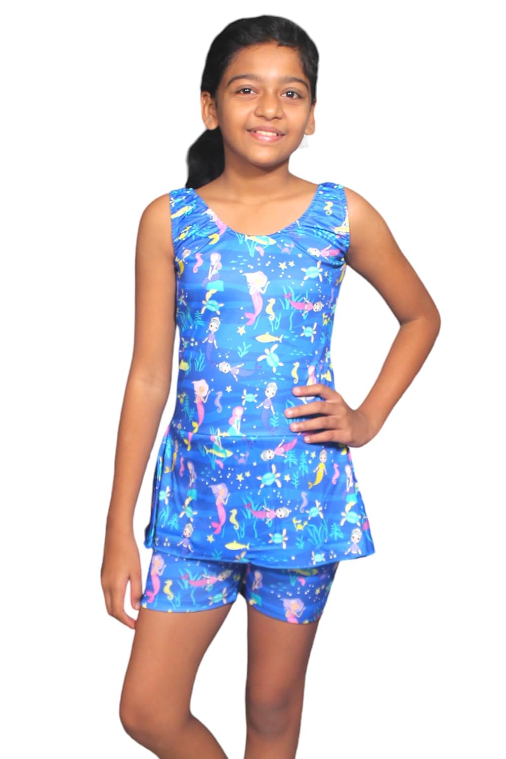 Aqua Holic Girls Swimming Costume | Swim Suit | Swimwear | Swimming Dress | Swimming Frock