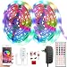 Produktbild Karrong LED Strips 10m, LED Licht Streifen Musik Sync Farbwechsel Wasserdicht Light Strip, Einstellbare Helligkeit Timing mit Fernbedienung APP Bluetooth Kontroller für Schlafzimmer Party Dekoration