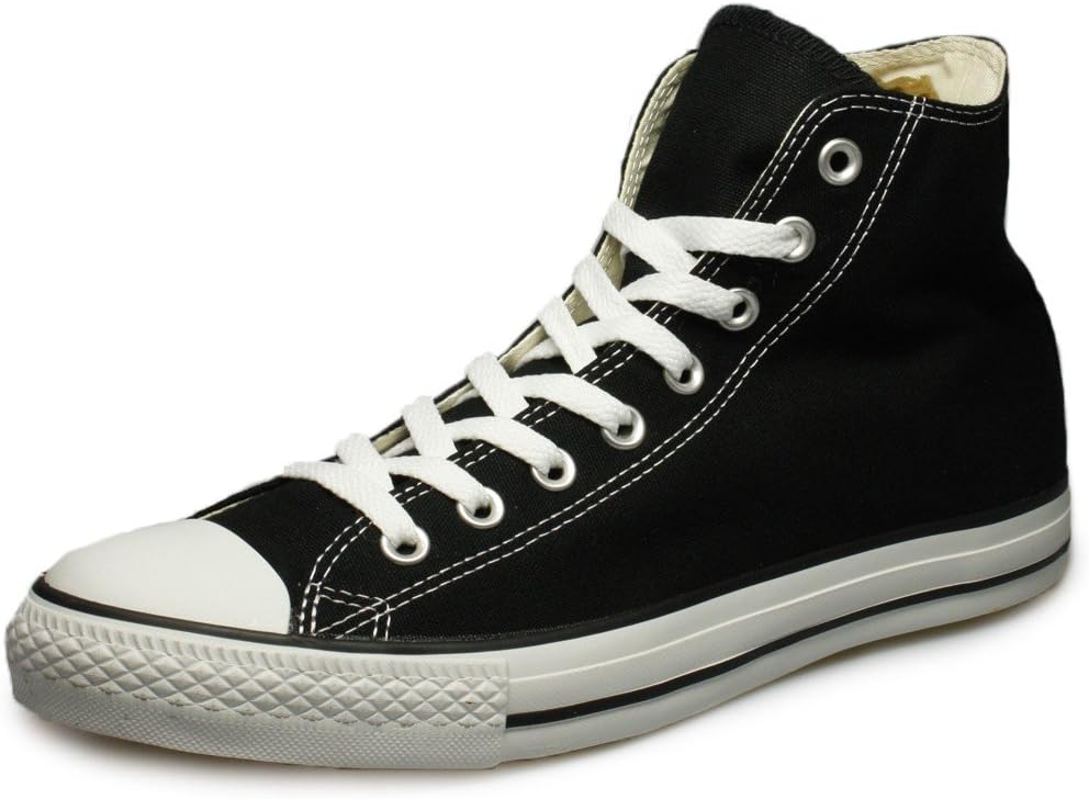 Converse Chuck Taylor All Star Hi Men US 9.5 Black Athletic Sneakers