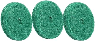 GOWENIC Piano Washers Soft, Comfortable 90pcs 22mm Piano Felt Balance Rail Punchings Keyboard Balance Washers Repair Parts Green