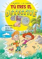 Tú eres el detective con Los Buscapistas 5 - Misterio en la isla desierta