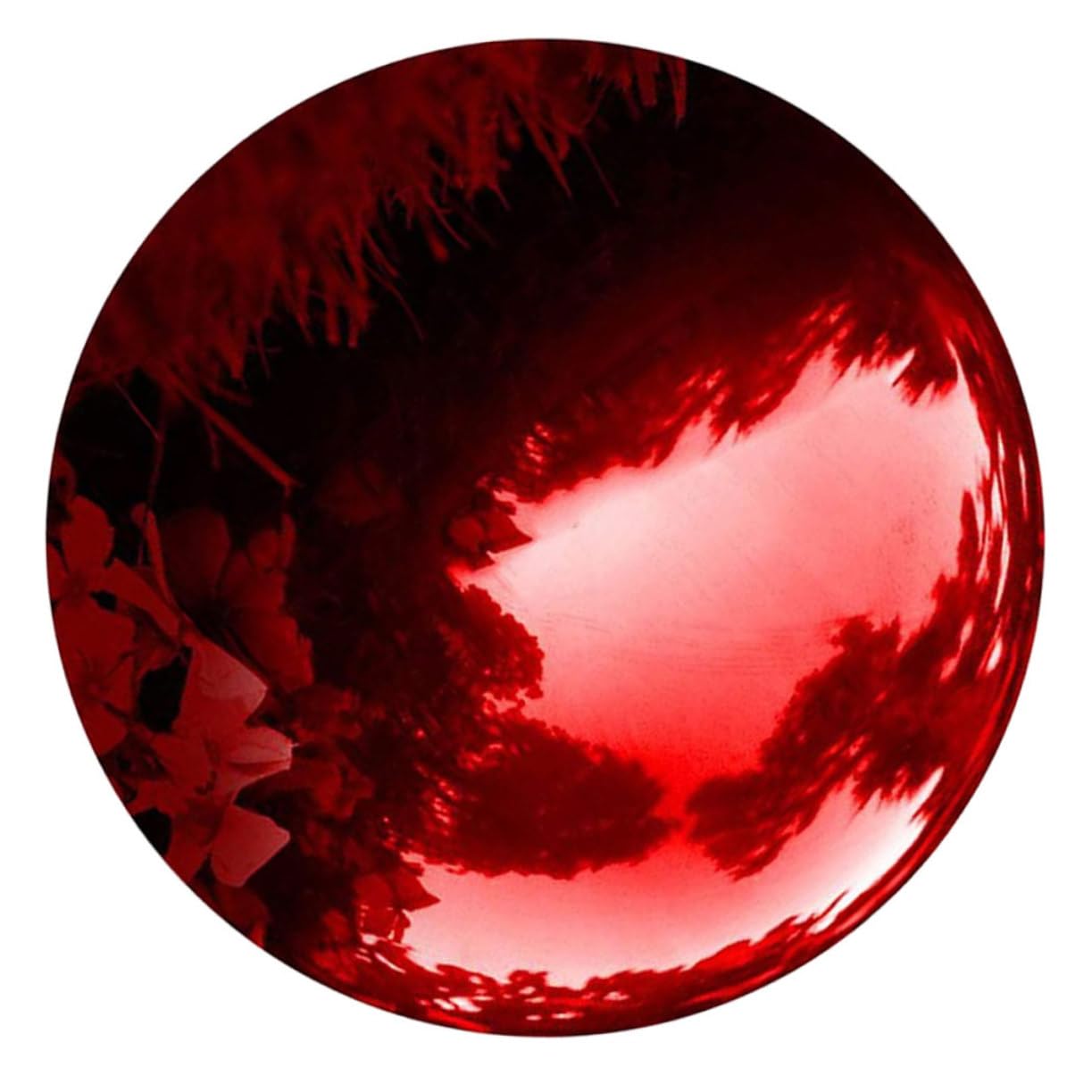 pz. Sfera Riflettente da Giardino Globo Riflettente Sfere da Giardino per Osservare Spazio Decorazione della Sfera del Giardino Decorazioni Natalizie per Esterni Sfera a Specchio Sfera Decorativa in