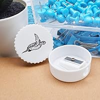 Vista 4 de Azeeda Sacapuntas compacto de tortuga marina (PS00004447)