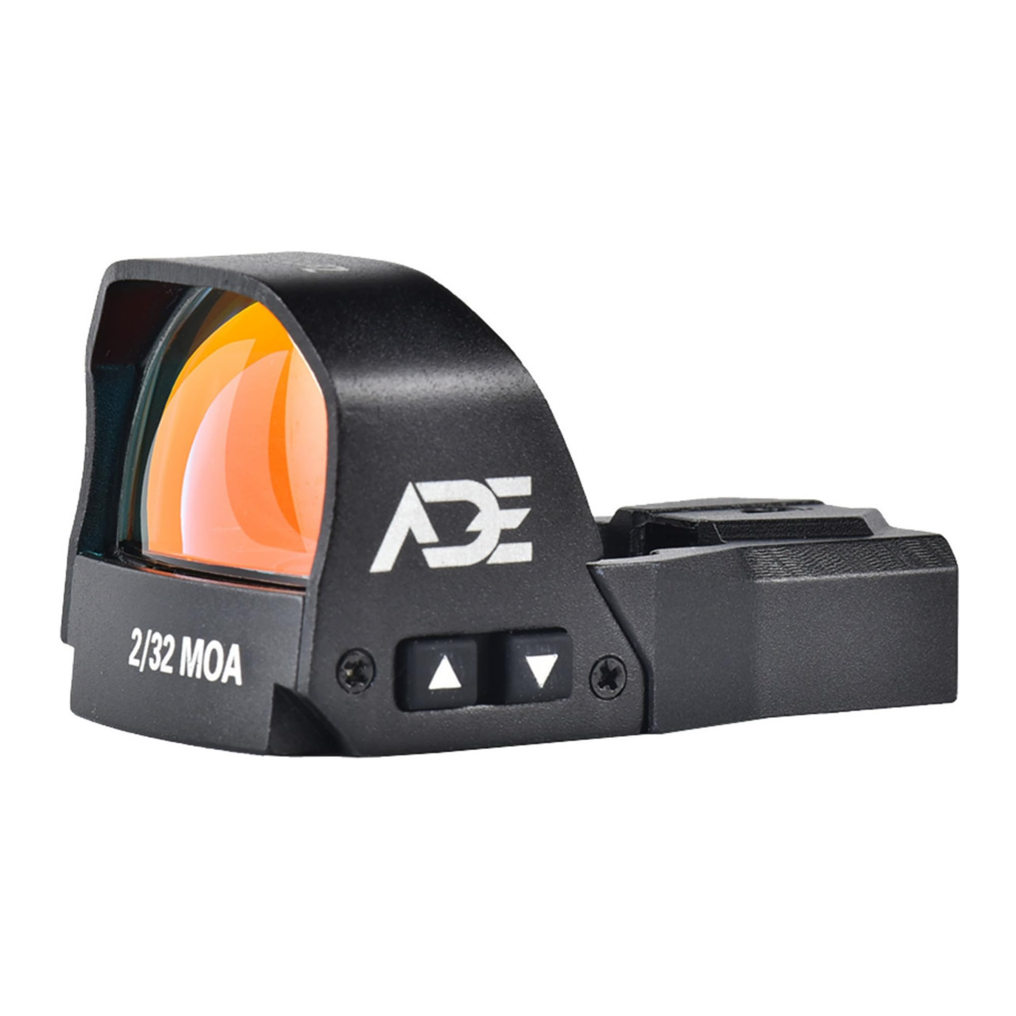 ADE Zantitium (RD3-015 PRO) PRO Series Motion Awake (Sensor Activated) Red Dot Sight with Multi Reticle System for Optics Ready Pistol Slide/Cut That is Compatible with Doctor Footprint