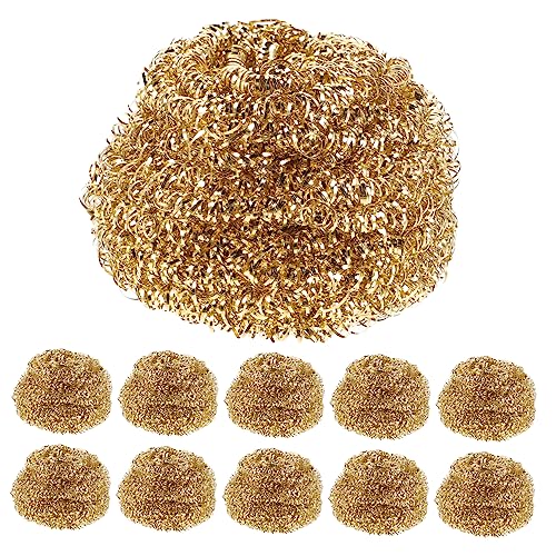 Cabilock Cleaning Wire Ball Soldering Tip Iron Cleaning Wire High Temp Resistant Kit