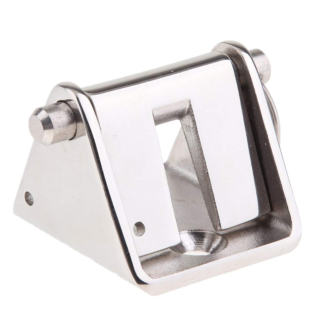 Bouchon De Chaîne D'ancrage Marine City En Acier Inoxydable 316 - Taille 1/4" à 3/8" - Neuf