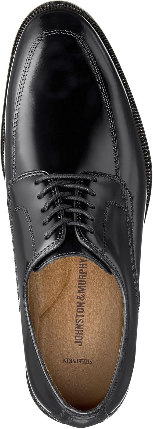 Johnston & Murphy Men's Bradford Moc Toe Dress Shoe - Image 2