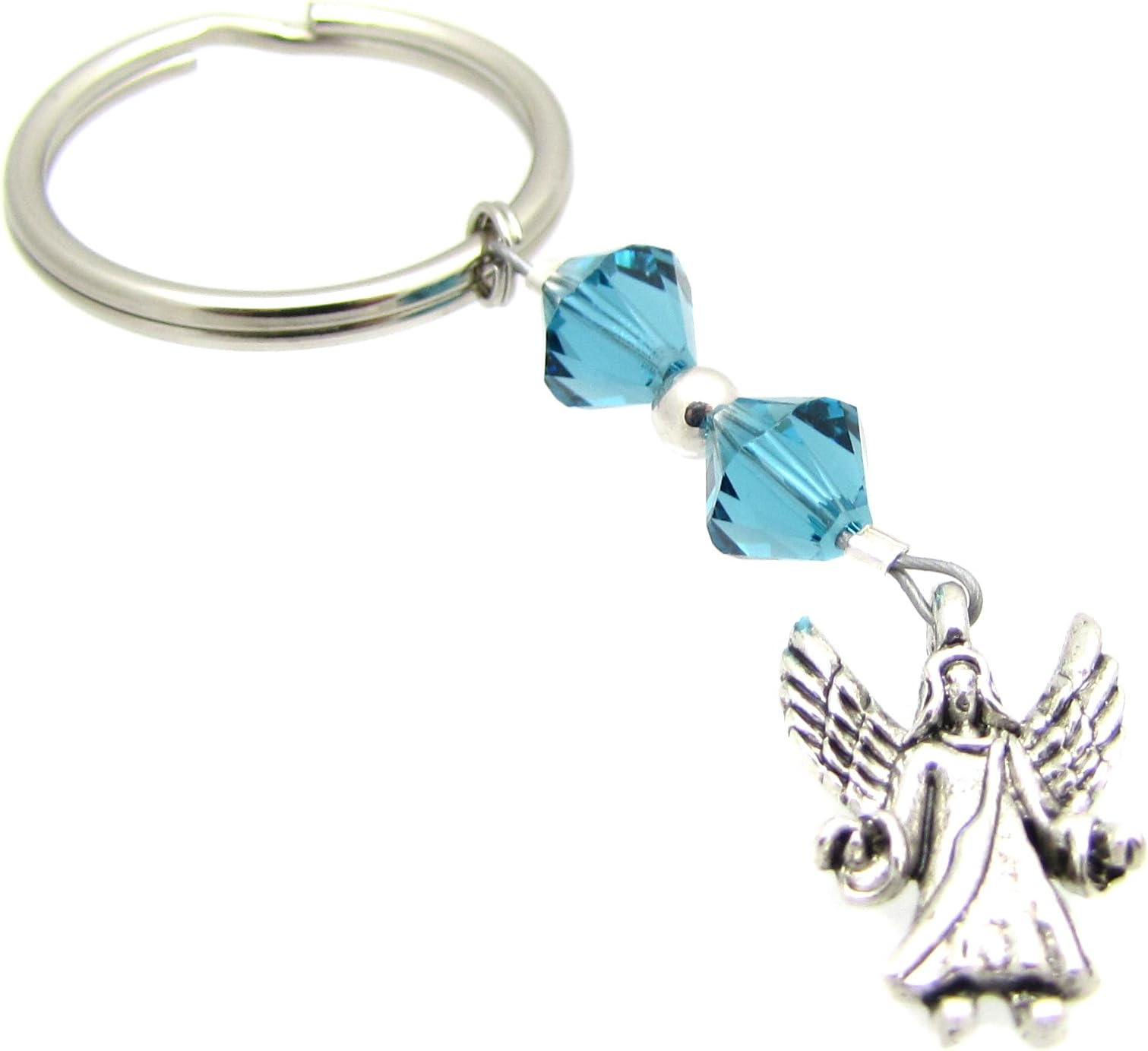 Archangel Sandalphon Angel Keychain Bag Charm Gift