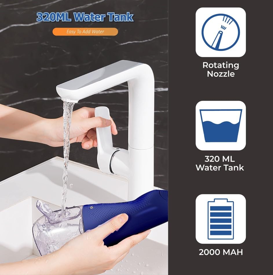 Waterpulse Pro V580 Beyaz Ağız Duşu