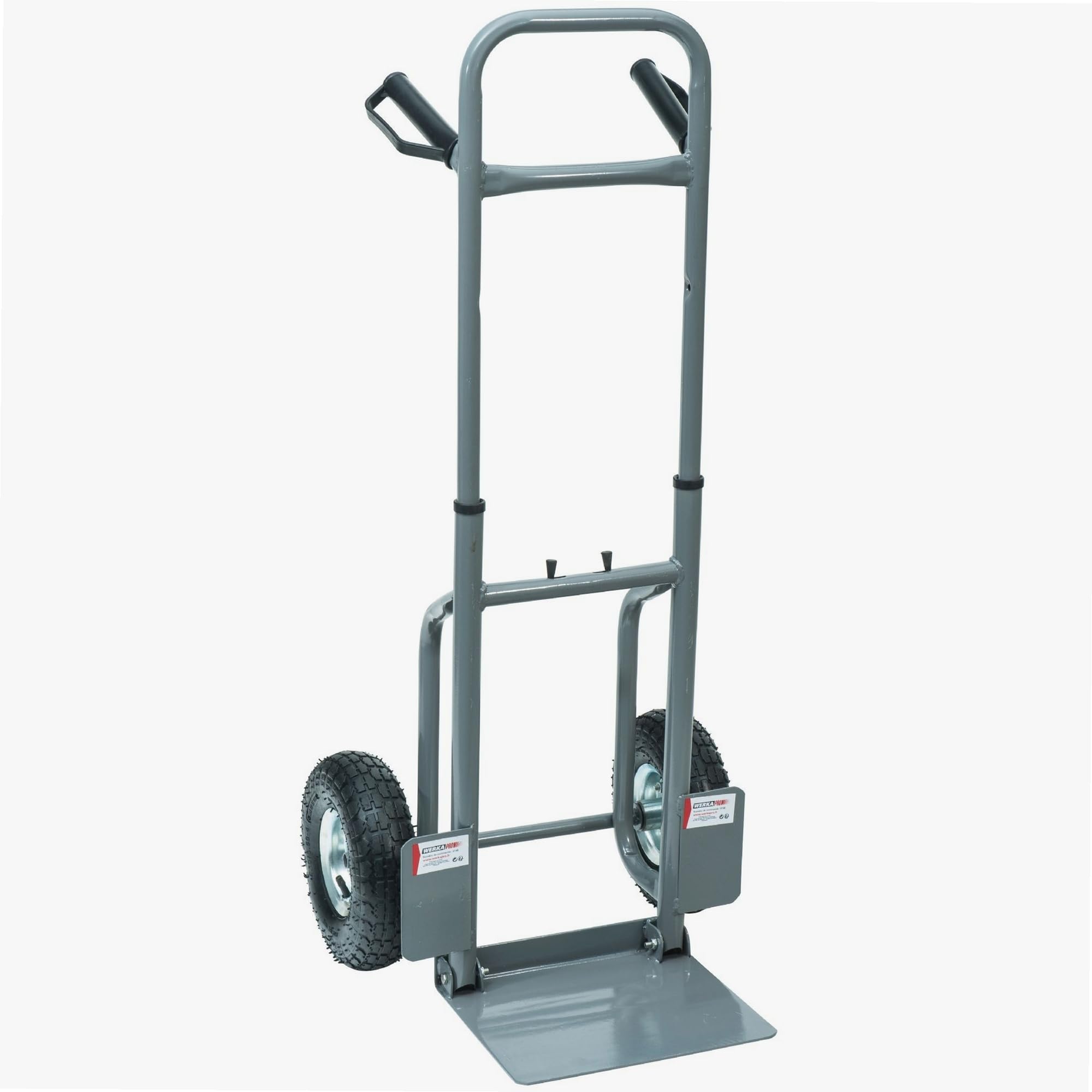 WERKA PRO Diavolo Pieghevole con bavetta Ribaltabile 200 kg
