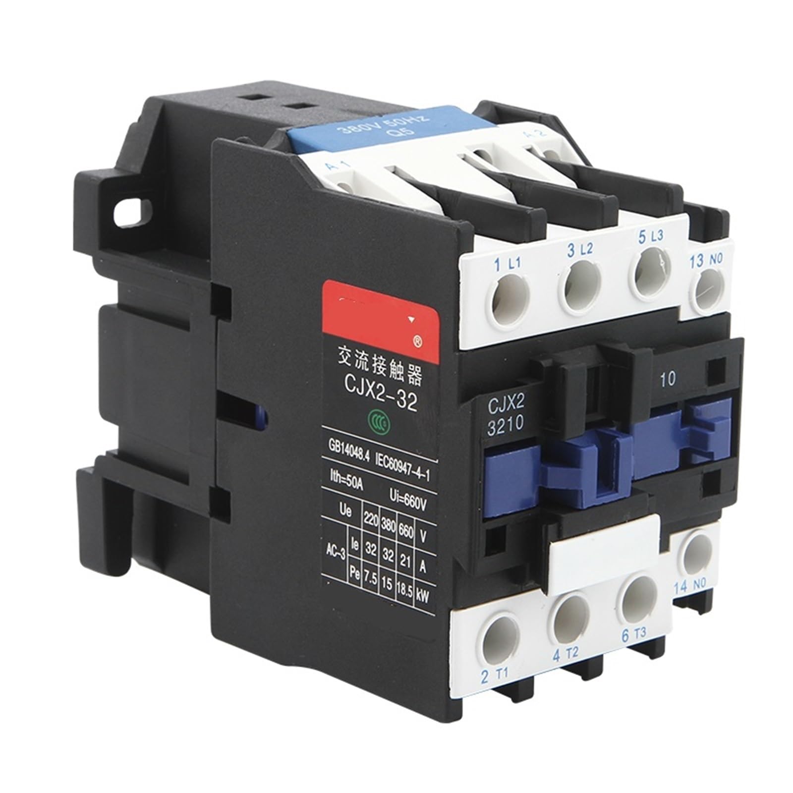 Relais 230v Heschen Contacteur CA Domestique CT1-20, Ie 20 A, 4 Pu00f4les, Quatre Normalement Ouverts Relais 230v Heschen Contacteur CA Domestique CT1-20, Ie 20 A, 4 Pu00f4les, Quatre Normalement Ouverts