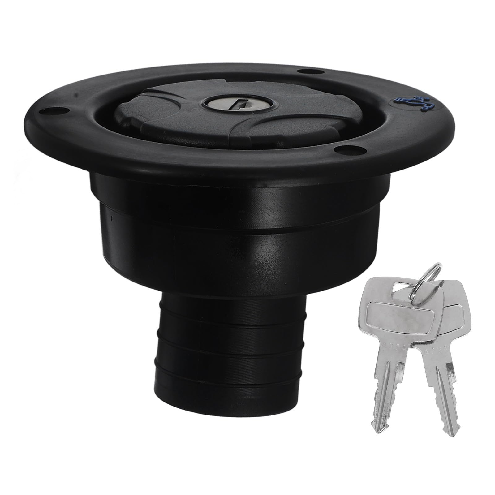 Gatuida Tapa de Llenado de Agua para Rv y Remolques Entrada por Gravedad Compatible con Vehículos Recreativos Diseño Simple y Duradero Recambio Fácil para Sistema de Agua Dulce