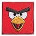 Naszywki/Patch - Angry Birds Comic - Aplikacje krokiewka ³aty termoprzylepne wszywka, Rozmiar: 5,8 x 5,8 cm