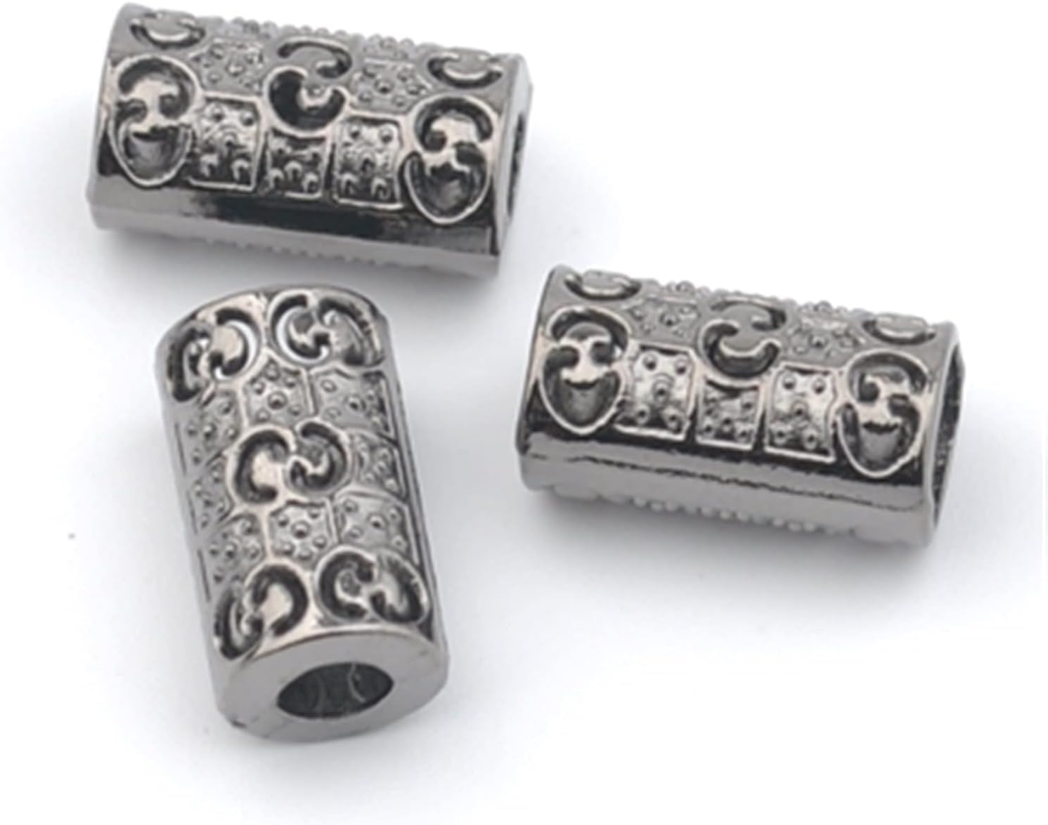 20 Stück Federschlösser & Kordelstopper - Metall Knebelknöpfe In Gold/Silber Für Kleidung & Accessoires